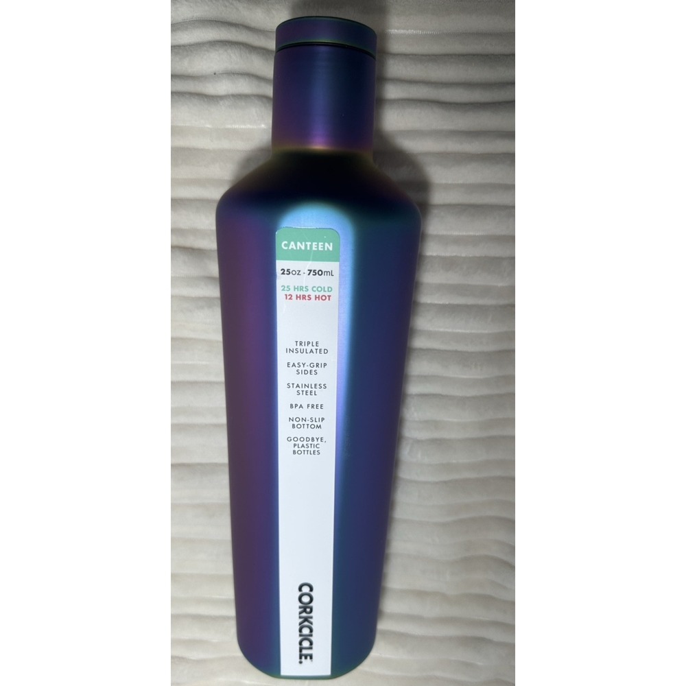 2025 CORKCICLE CANTEEN - 25oz Dragonfly- 25hrs Cold & 12hrs Hot - NEW READ *****